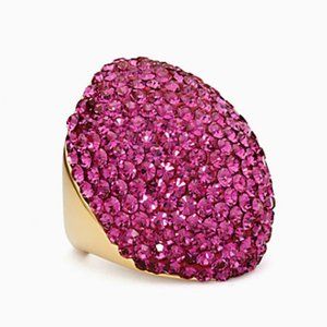 kate spade | mood ring clay pave ring
